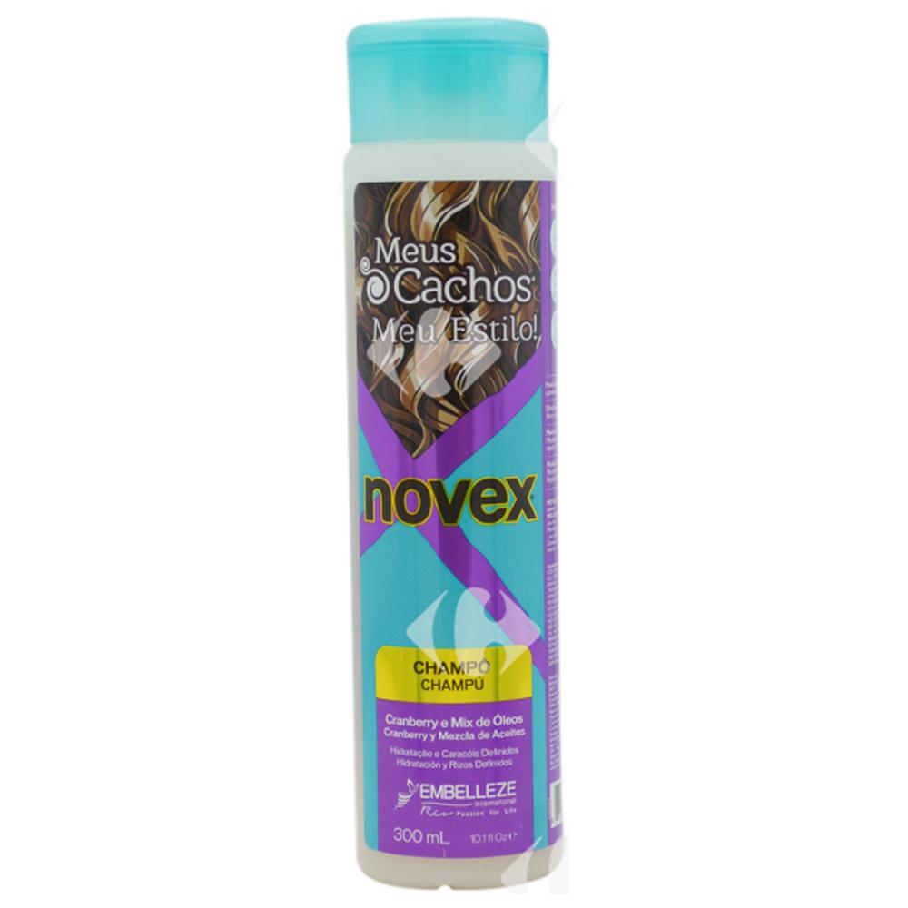 Shampooing My Curls sans Sulfates ni paraben Novex 300ml.