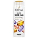 Shampooing Nourissant Hair Super Food Pantene PRO-V 400ml.
