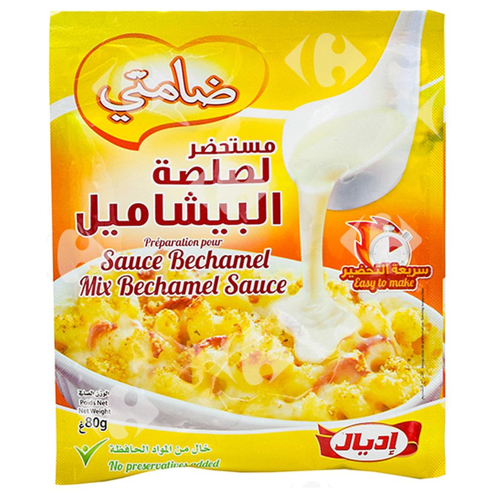 Sauce Béchamel Nature Damti Idéal 80g.