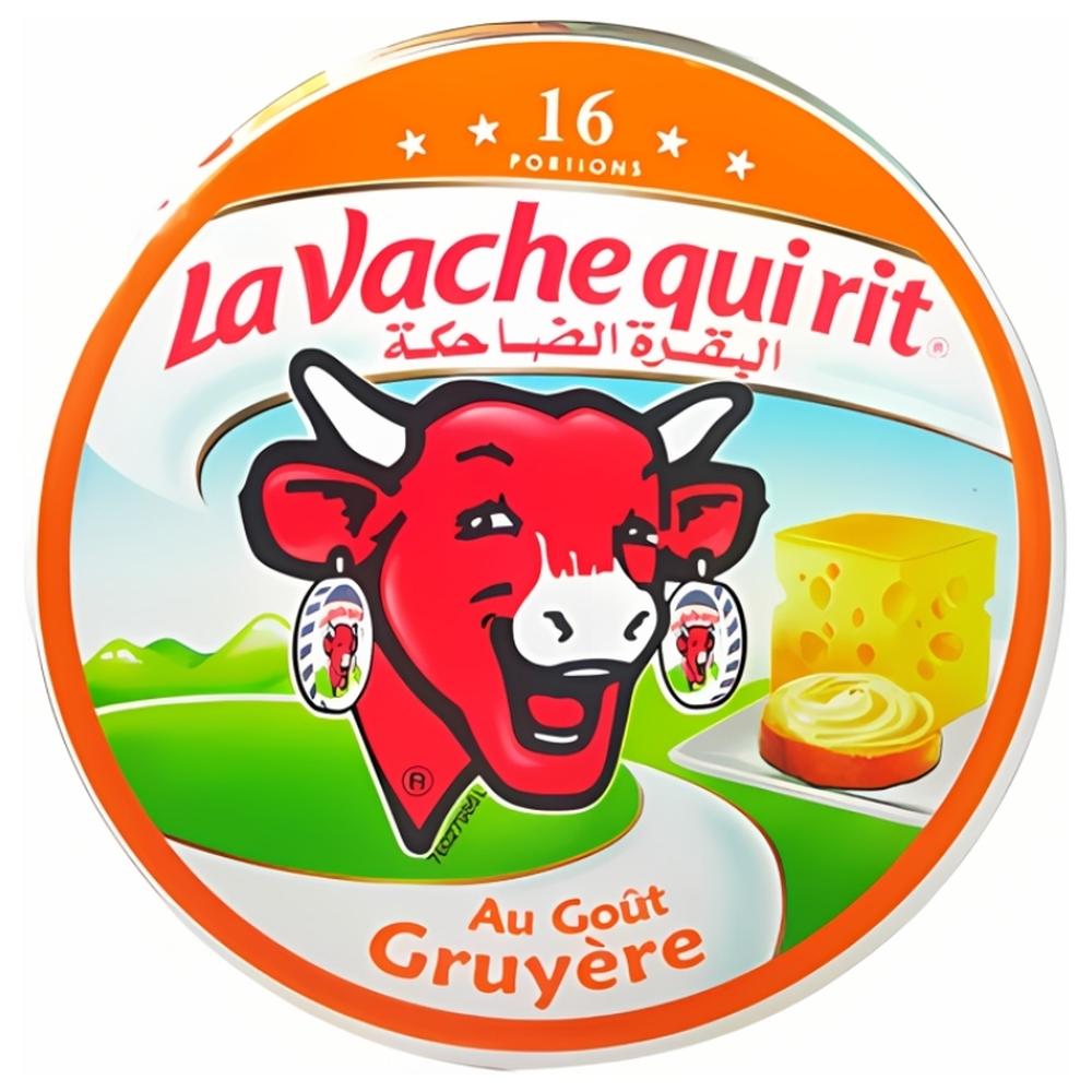 Fromage Goût Gruyère La Vache Qui Rit 15g 16 portions.