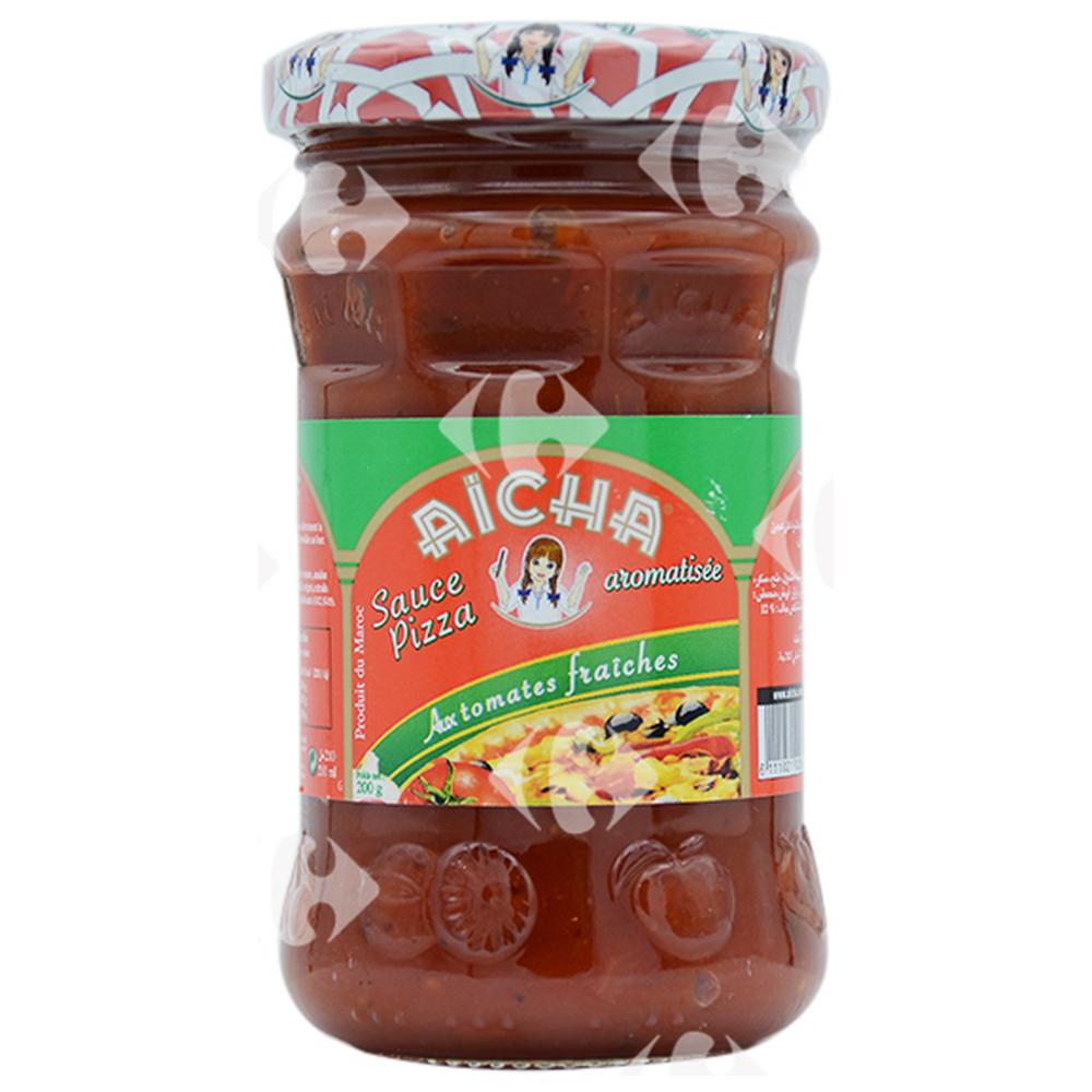 Sauce Tomate pour Pizza Aicha 21cl.