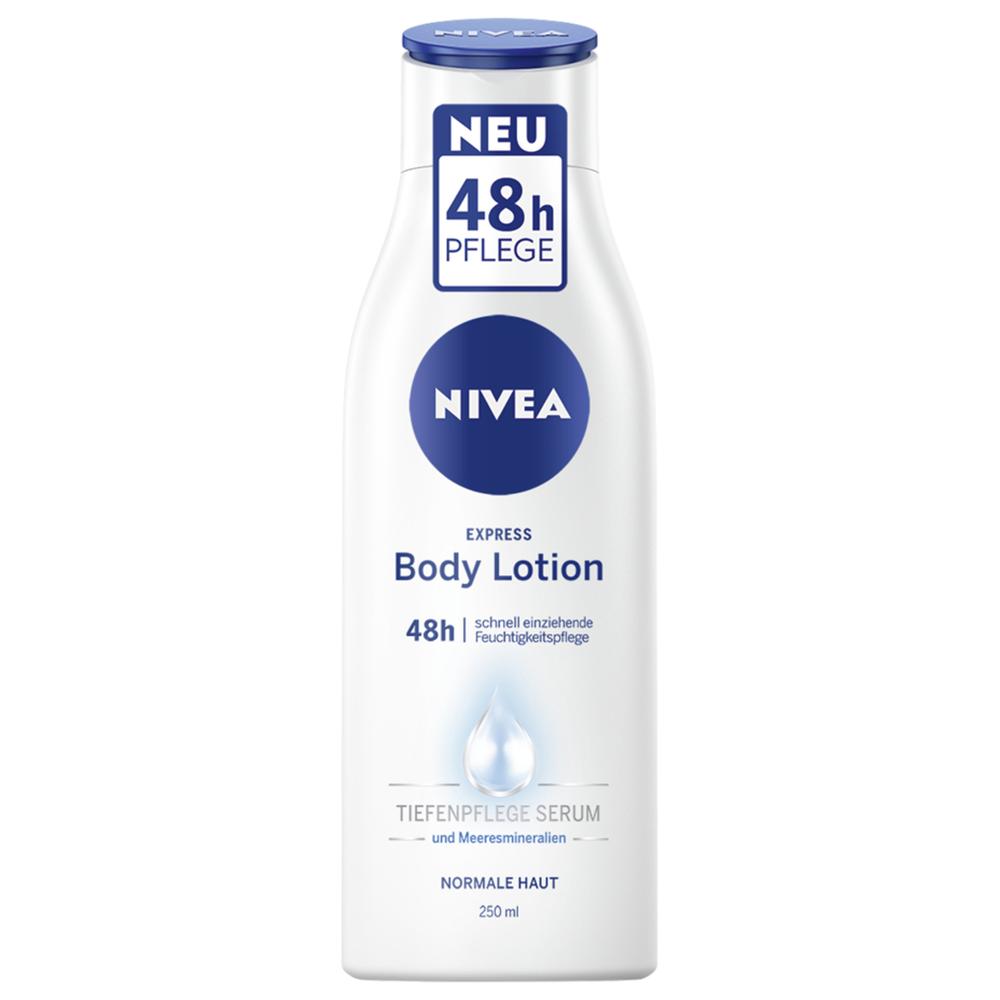 [1558] Lait Crème Express Hydration Nivea 250ml.