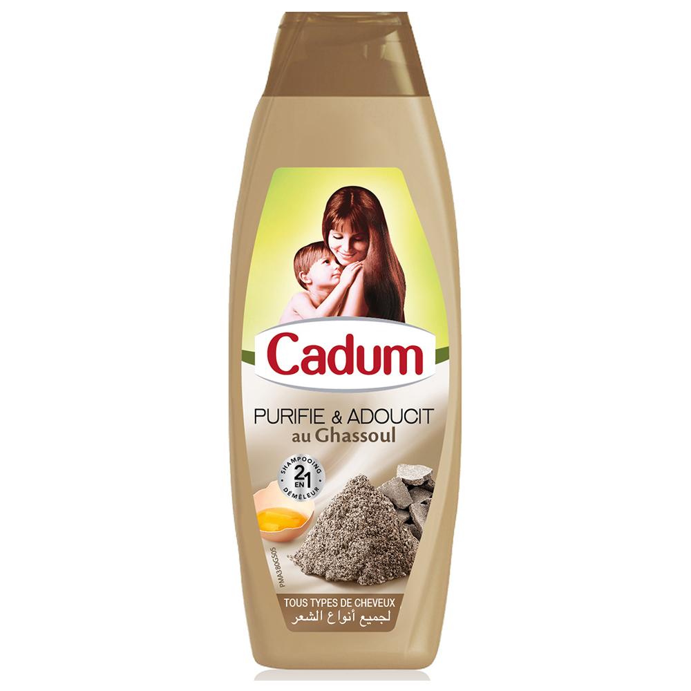 [409632] Shampooing au Ghassoul Cadum 380ml.