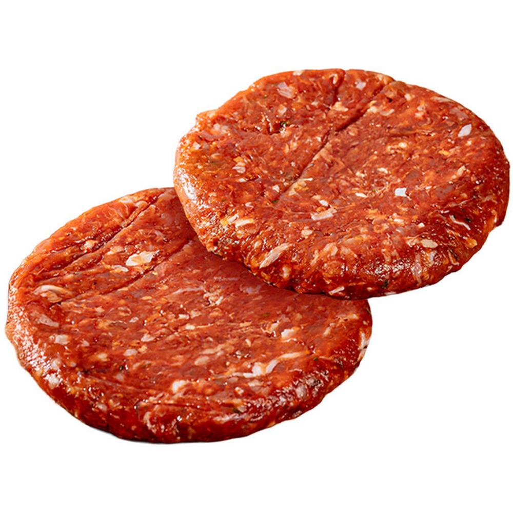 Burger de Dinde Épicée 500g.