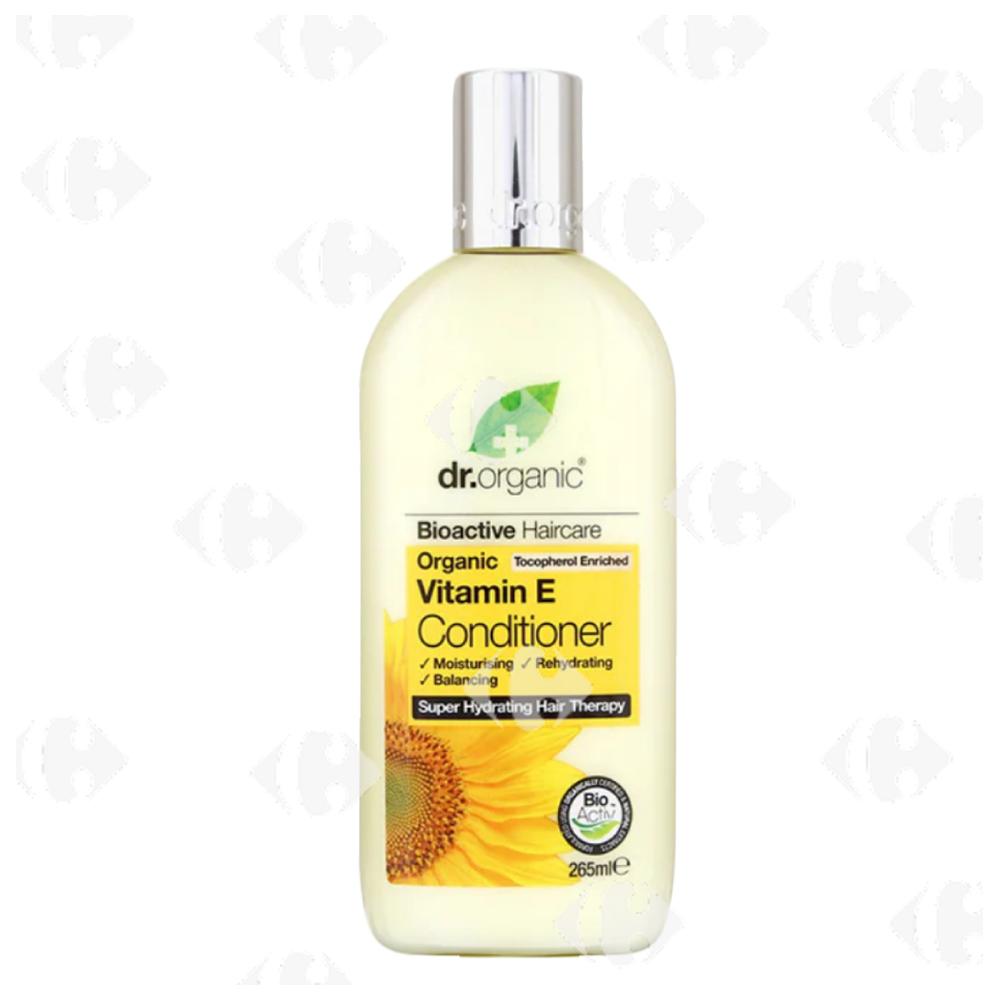 [682828] Après-shampoing à la Vitamine E Bio Dr.Organic 250ml