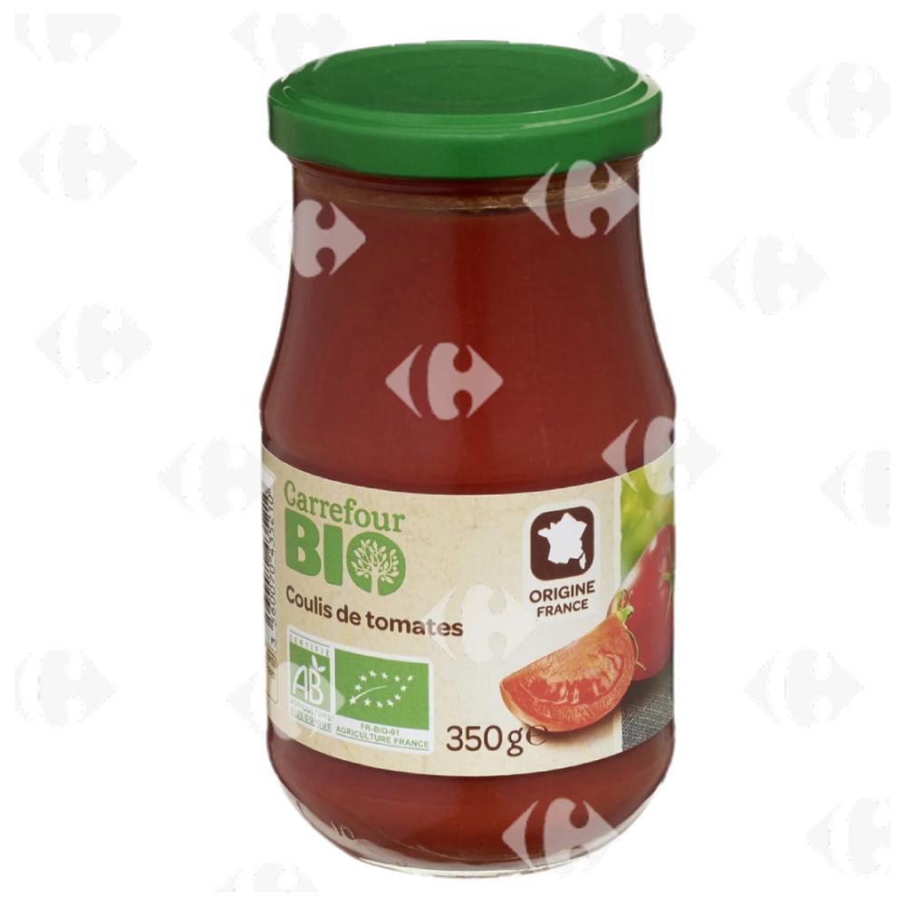 Coulis de Tomates Carrefour Bio 350g