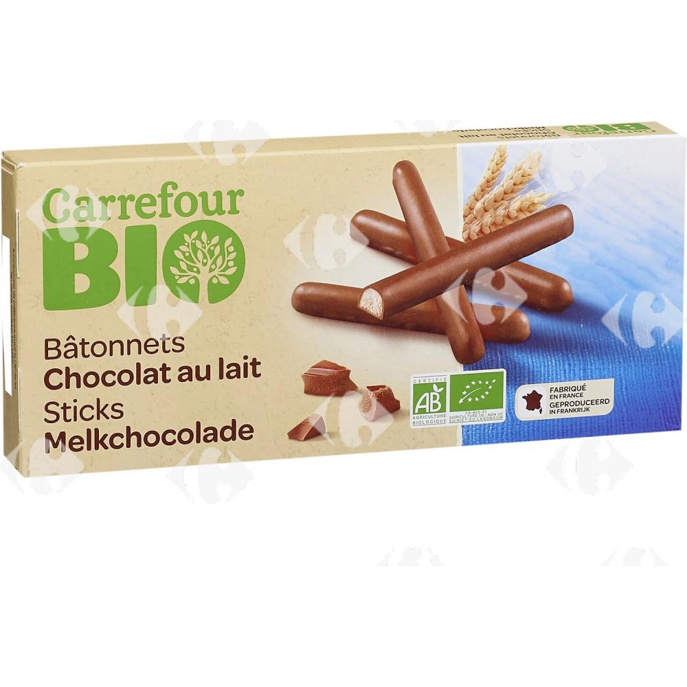 [571098] Biscuits Chocolat au Lait Carrefour Bio 125g