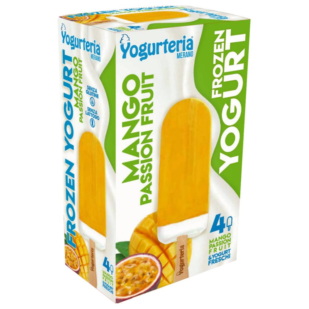 [686681] Bâtonnet de Glace Yaourt Mangue Sans Lactose Yogurteria 4x280ml