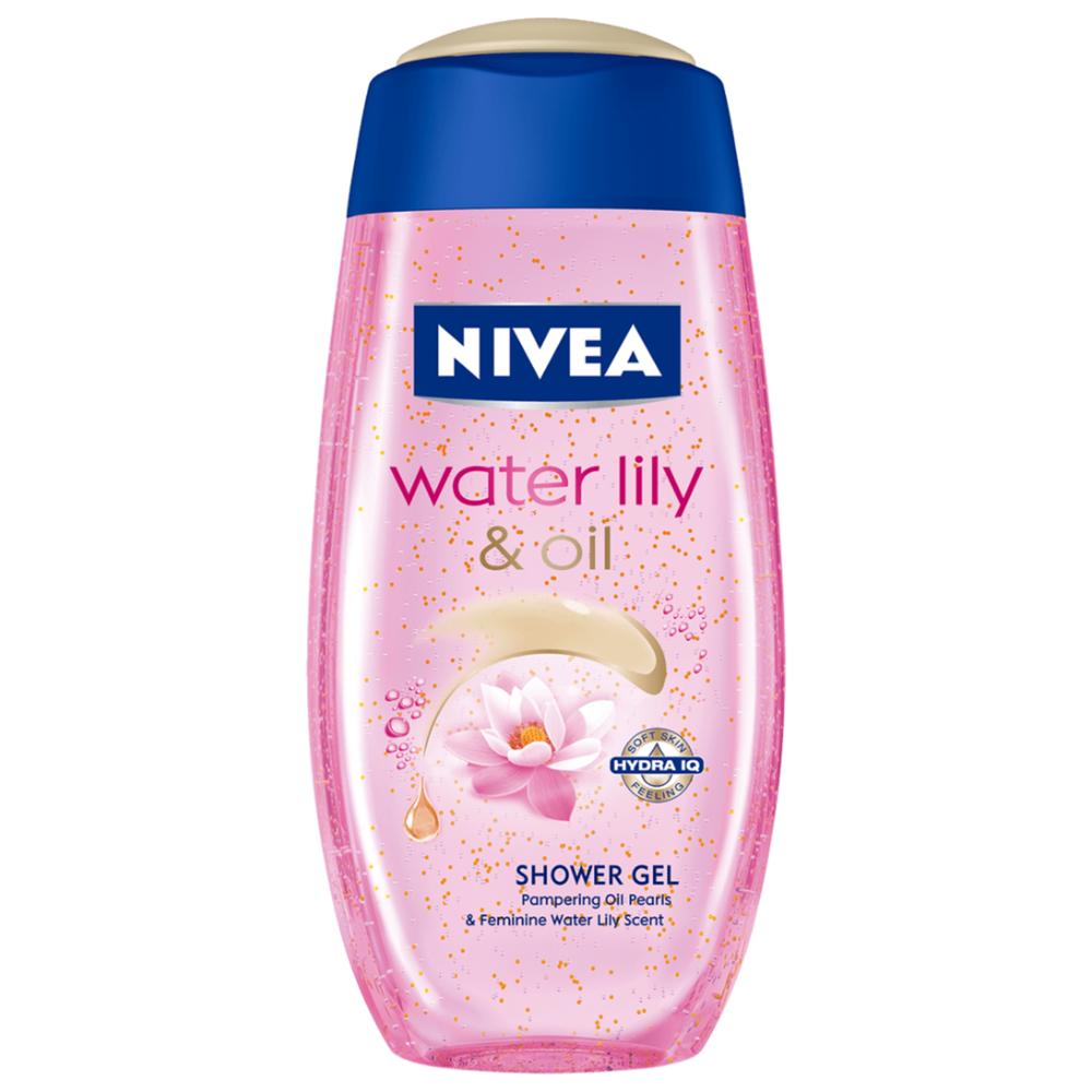 [168124] Gel Douche Water Lily et Oil Nivea 250ml.