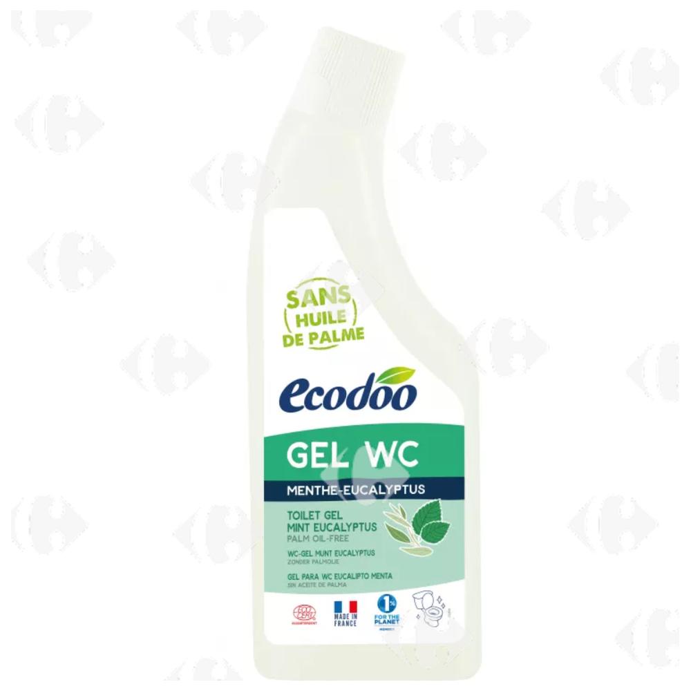 Gel WC Écologique Menthe-eucalyptus Ecodoo 750ml