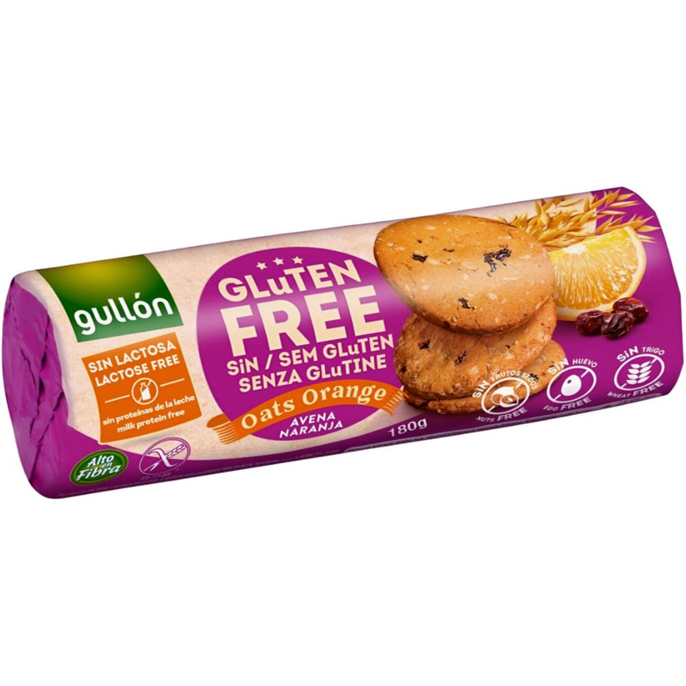 Biscuit Avoine Orange Sans Gluten Gullon 180g