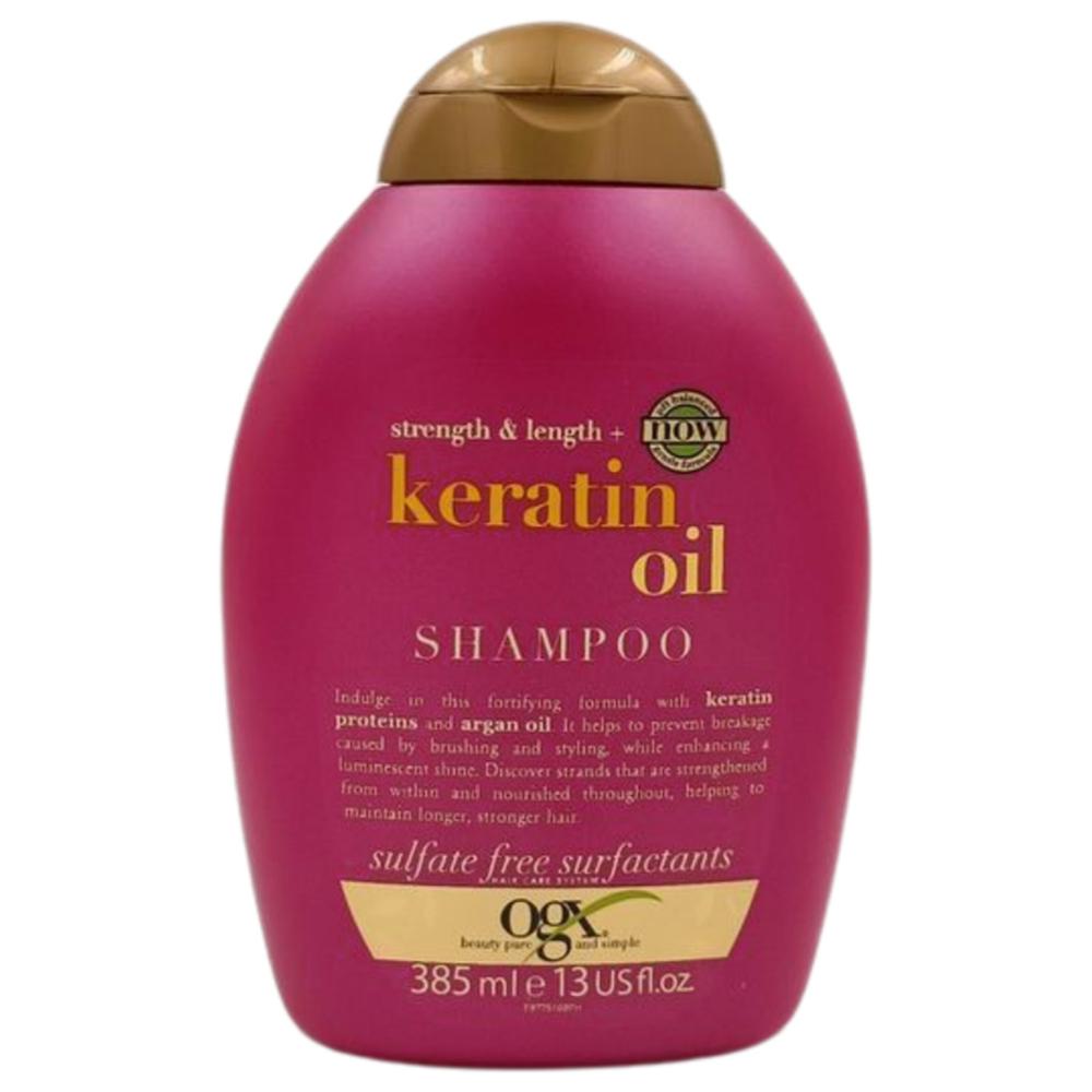 Après Shampooing Huile Kératine OGX 385ml.