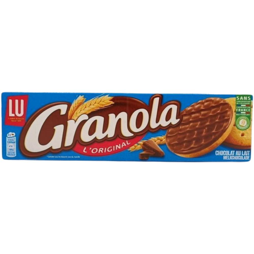 Biscuits Chocolat au Lait Granola 200g.