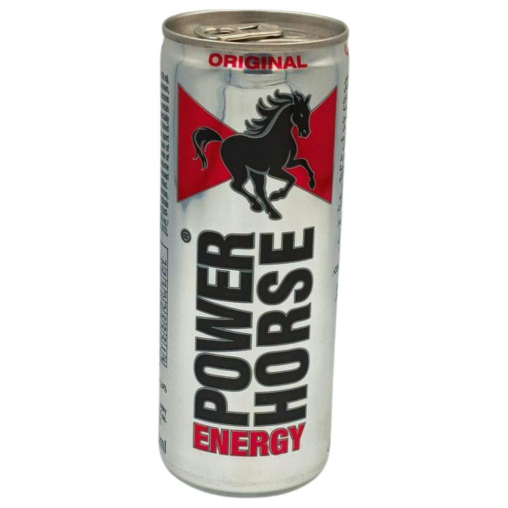 Boisson Énergisante Power Horse 25cl.