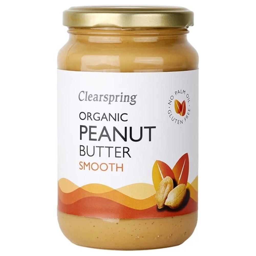 Beurre de Cacahuète Bio Clearspring 350g