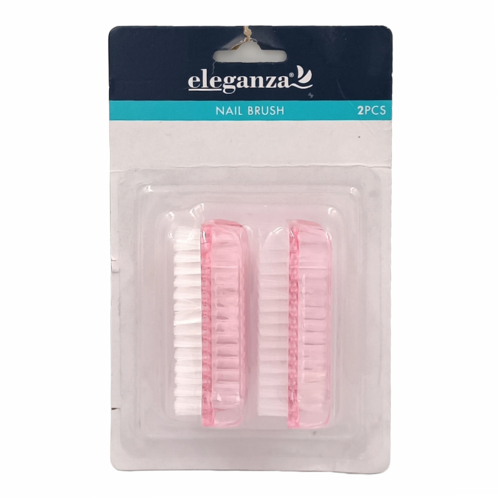 Brosses à Ongles sur Carte Plastique Koopman.