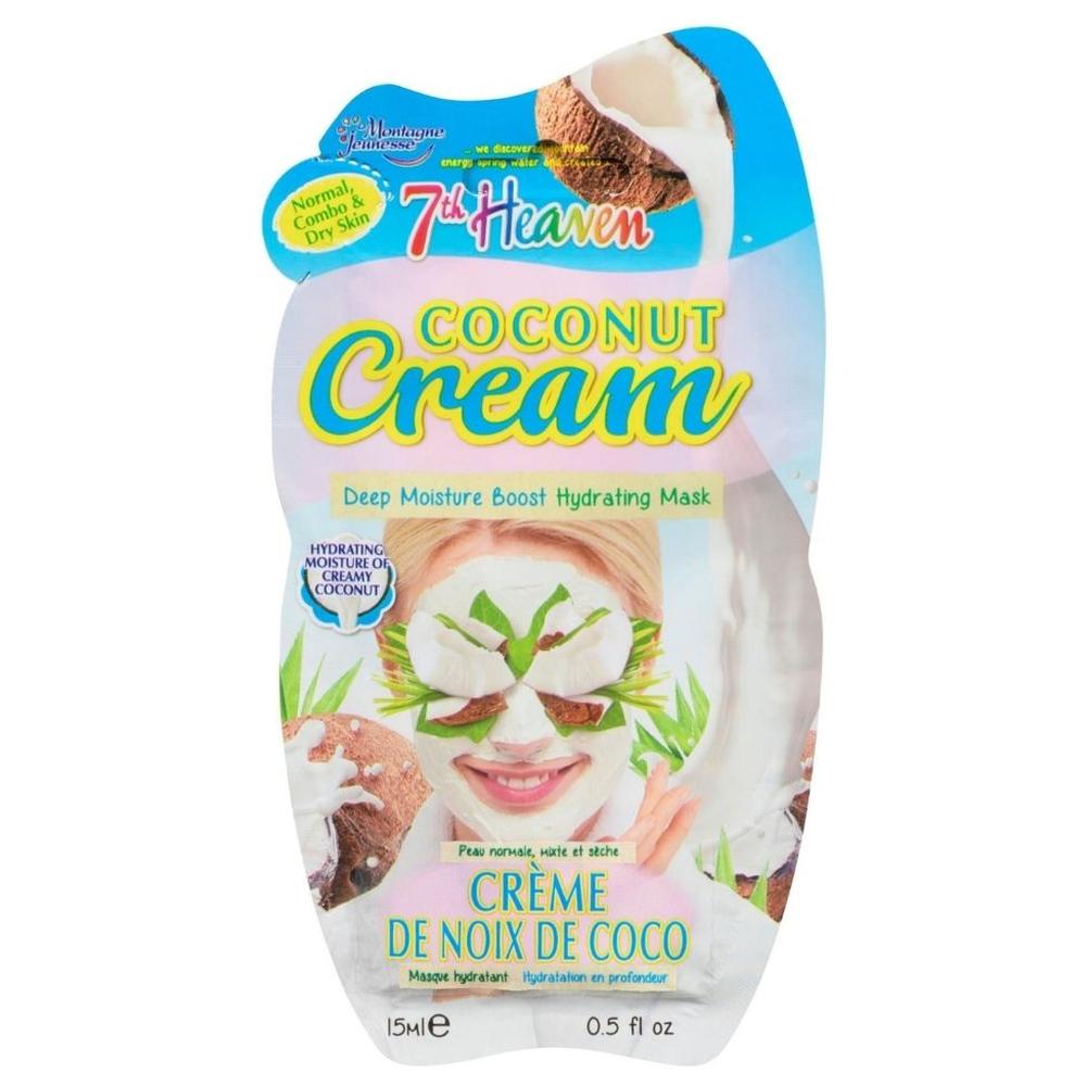 [637136] Masque Crème de Noix de Coco 7th Heaven 15ml