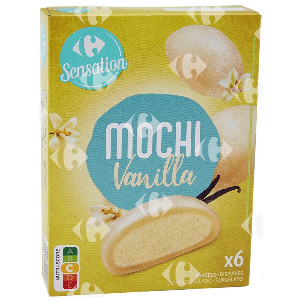 Mochis Vanille Carrefour 6x35g.