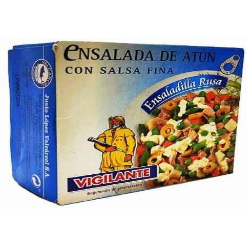 [516841] Salade de Thon à la Sauce Délicate Vigilante 170g .