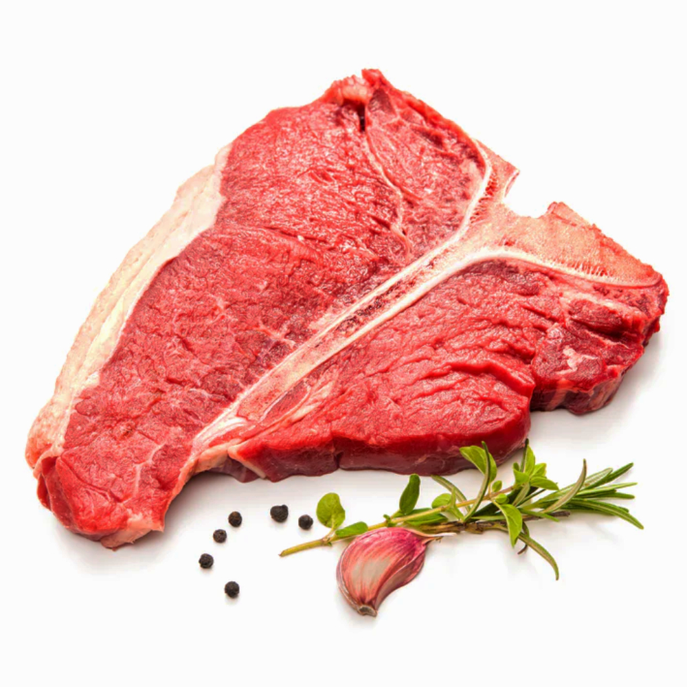 [567472] T-Bone Steak de Bœuf en Barquette 500g.