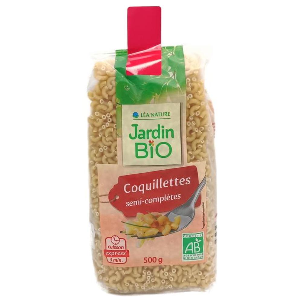 Coquillettes Semi-Complètes Jardin Bio 500g.