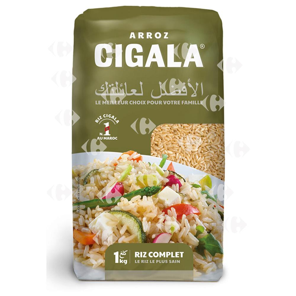 [690481] Riz Complet Cigala 1kg.