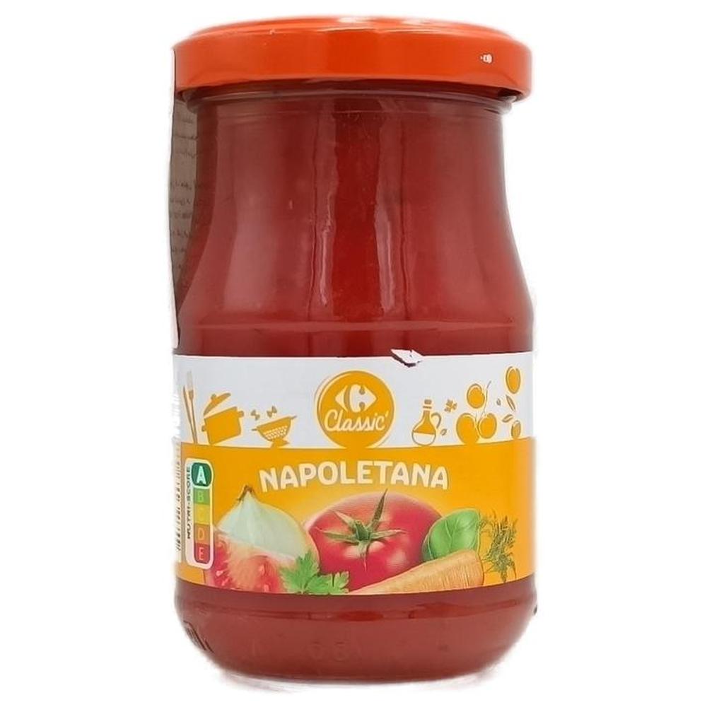 [704923] Sauce Napolitaine Carrefour 200g