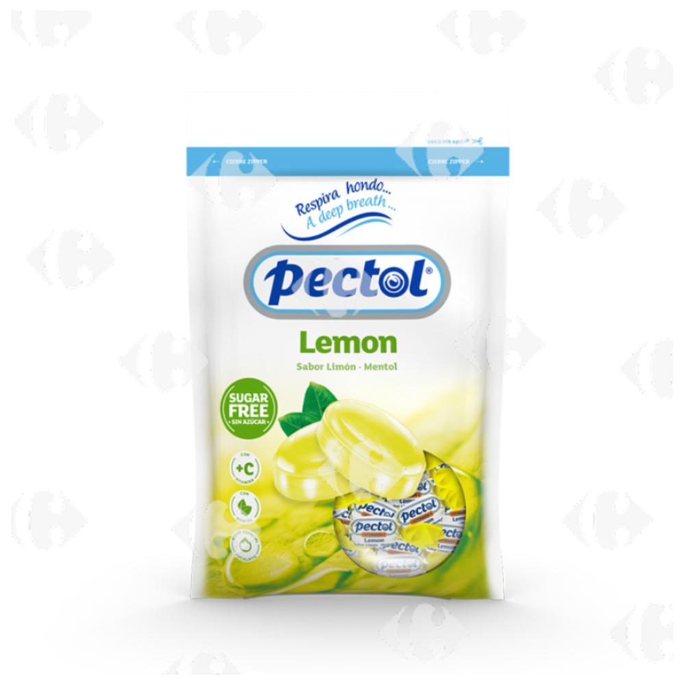 Bonbons Sans Sucre Lemon Pectol 100g.