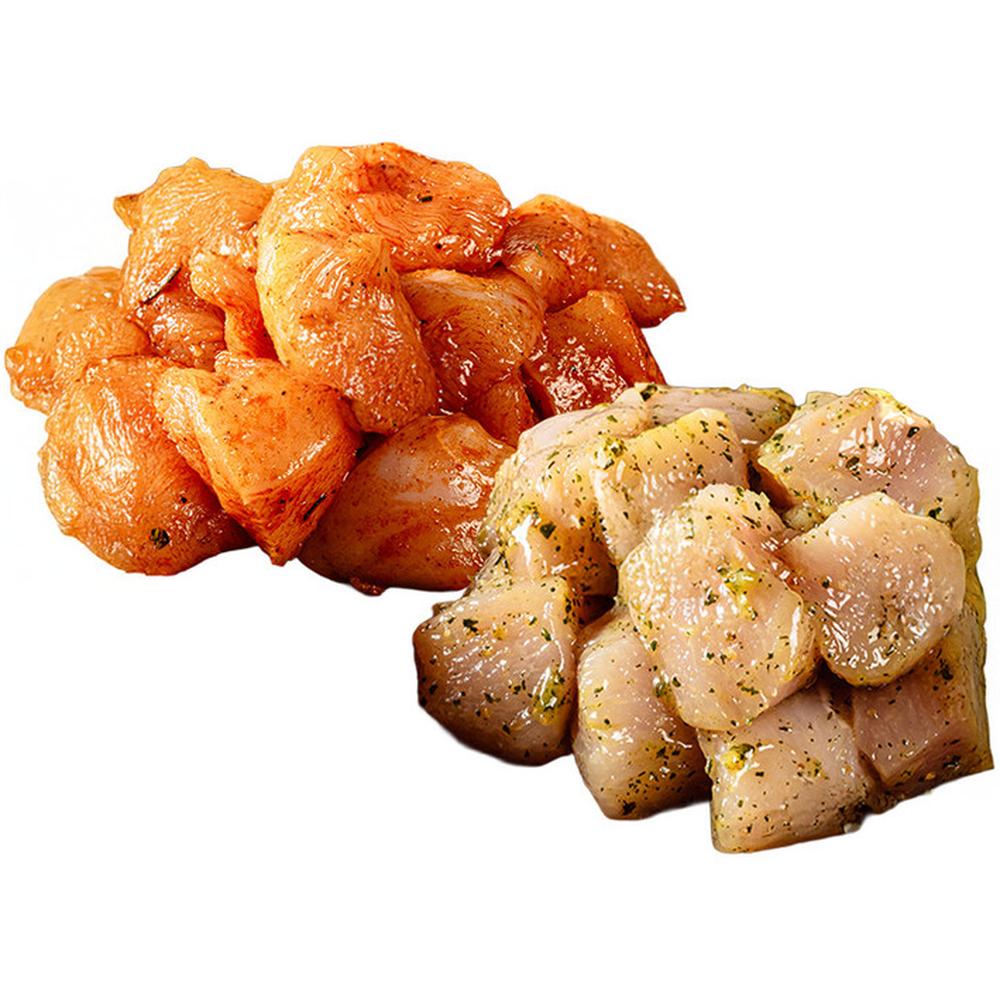 Brochettes de Poulet au Citron et au Persil 500g.