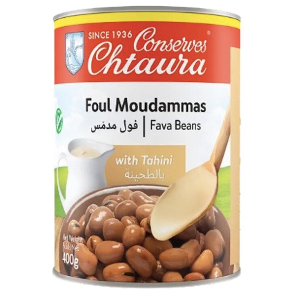 [678563] Foul Moudammas avec Tahina Chtaura 400g.
