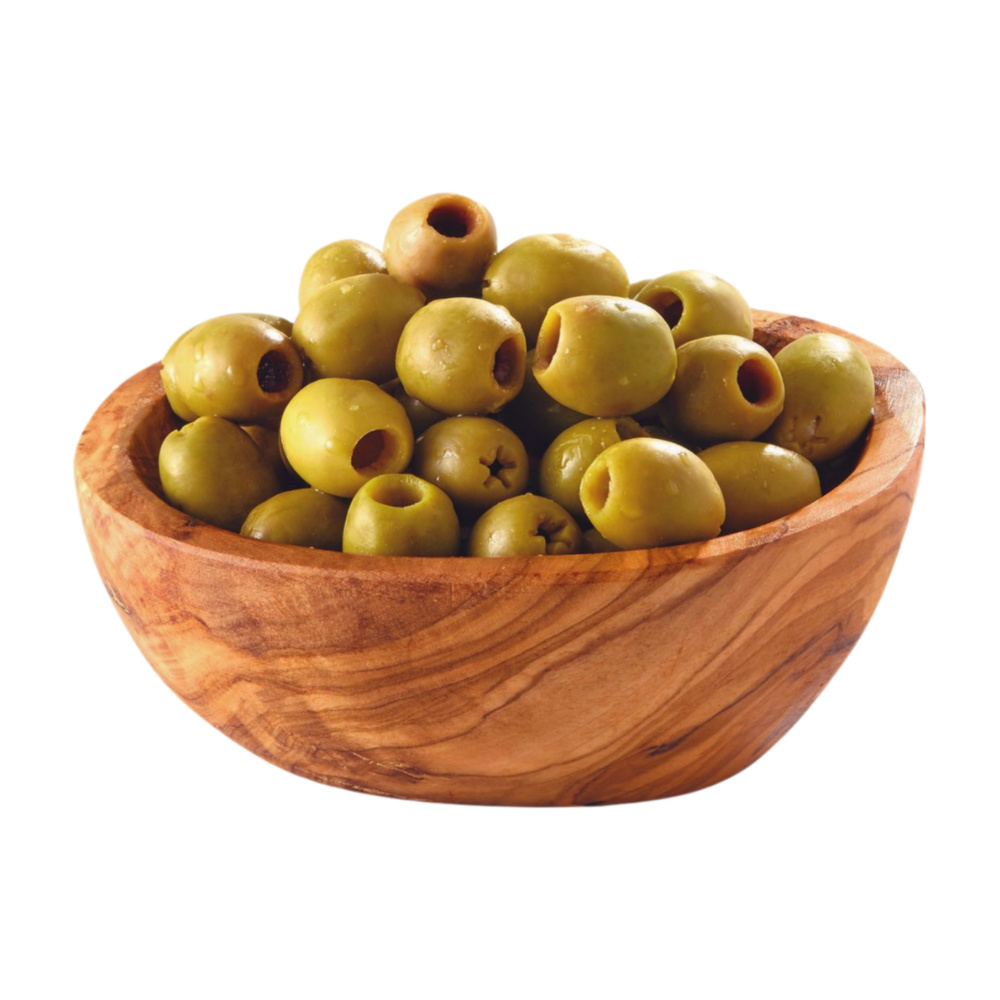 Olive Verte Dénoyautée 200g.