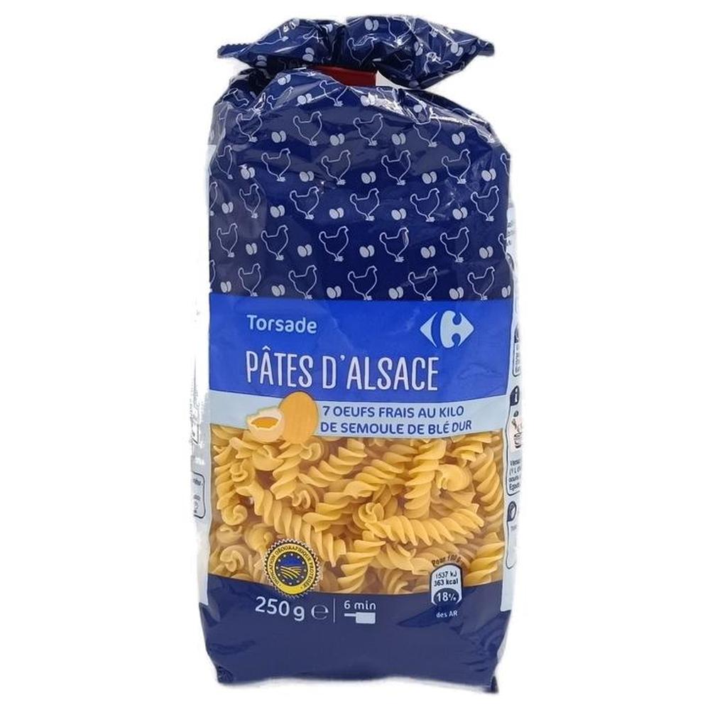 Torsade 7 Œufs Carrefour 250g.