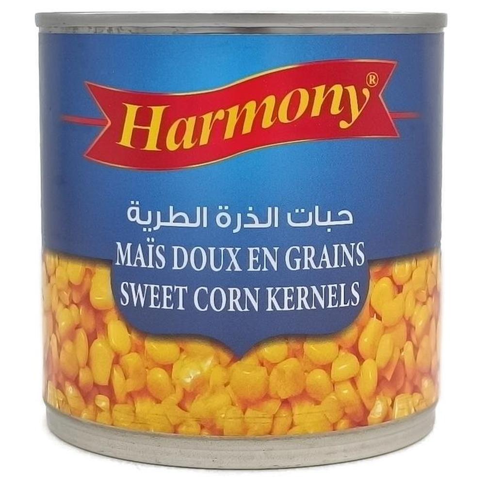 [28663] Conserve Maïs Doux en Grains Harmony 340g.