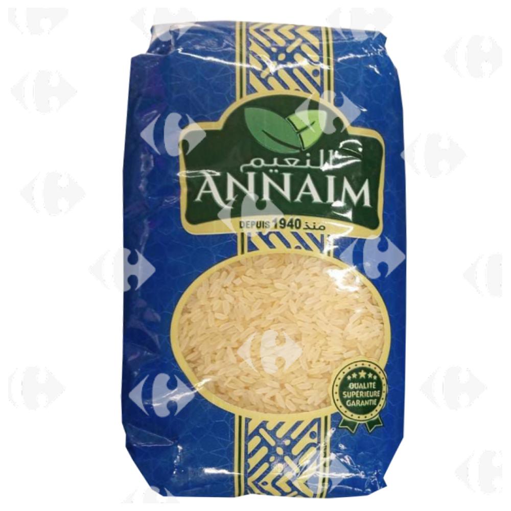 [695643] Riz Long Jaune An-Naim 900g