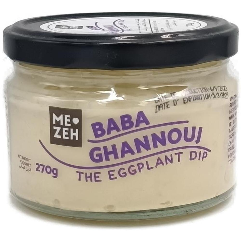 [678590] Baba Ghannouj Mezeh en Verre Chtaura 270g.