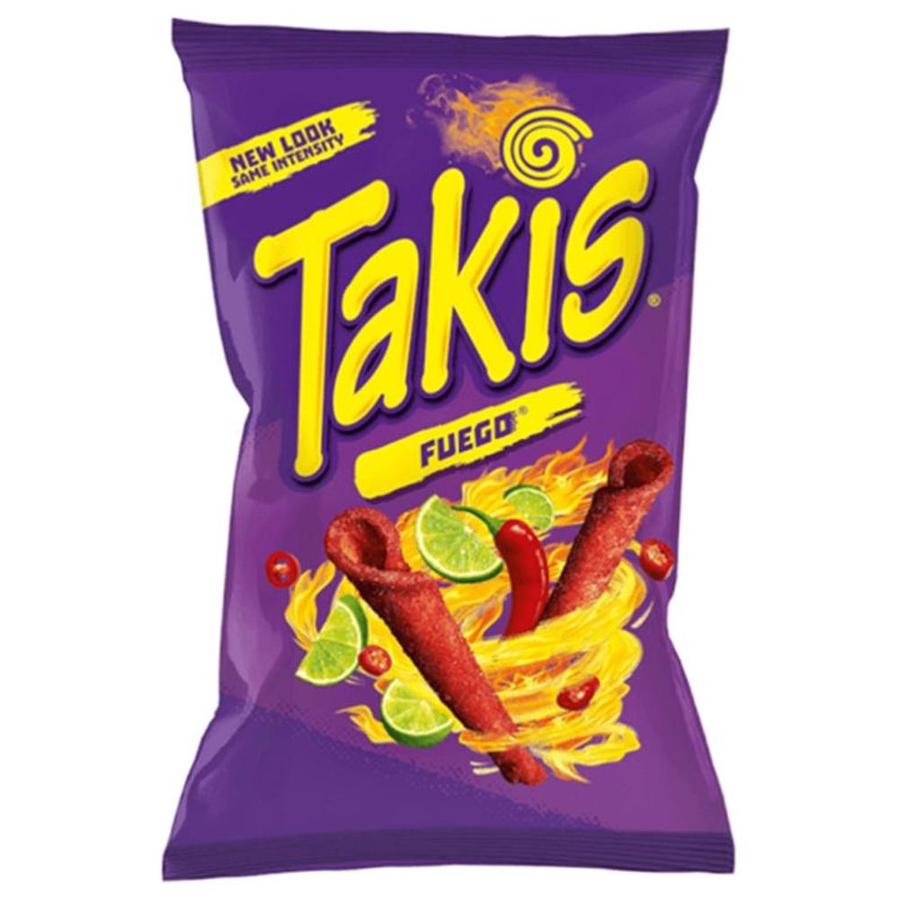 [719931] Chips Fuego Takis 90g