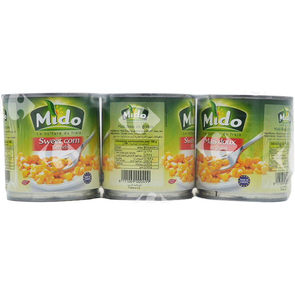 [57047] Maïs Doux Mido 3x140g.