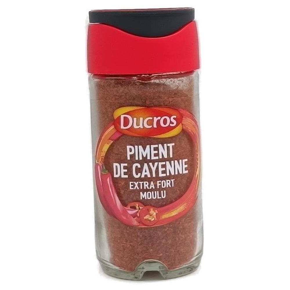 [679043] Piment de Cayenne Ducros 38g.