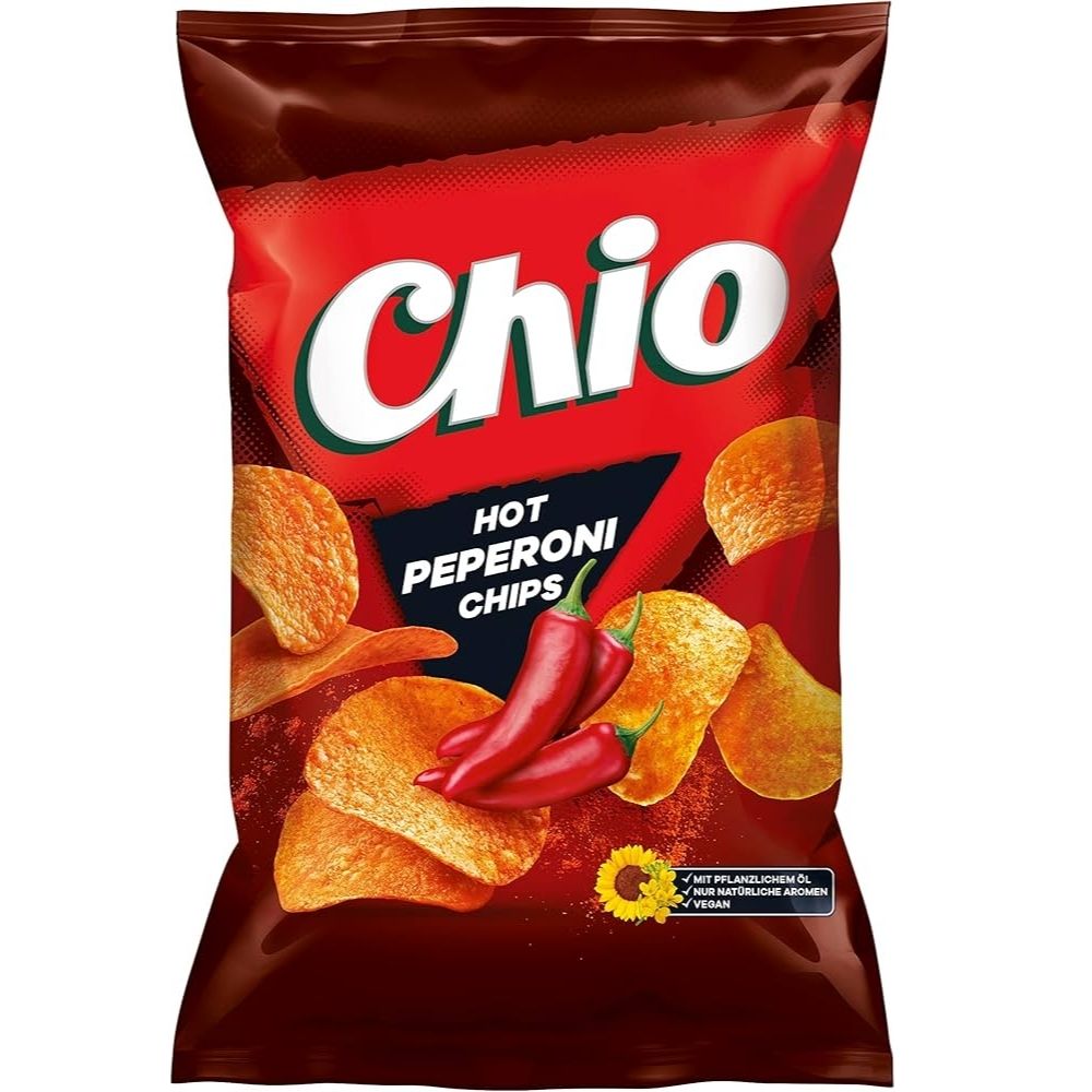 [718161] Chips Hot Peperoni Chio 75 G
