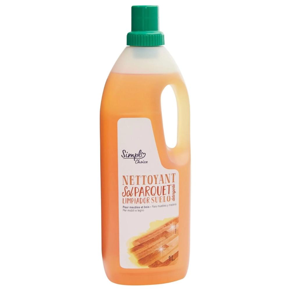 [713110] Nettoyant Ménager Sol Parquet Carrefour Simpl 1L
