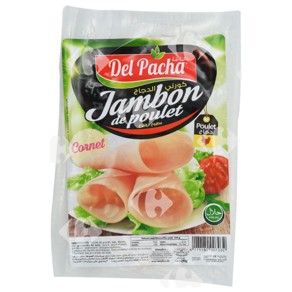 [548321] Cornet - Charcuterie - Del Pacha 80g.