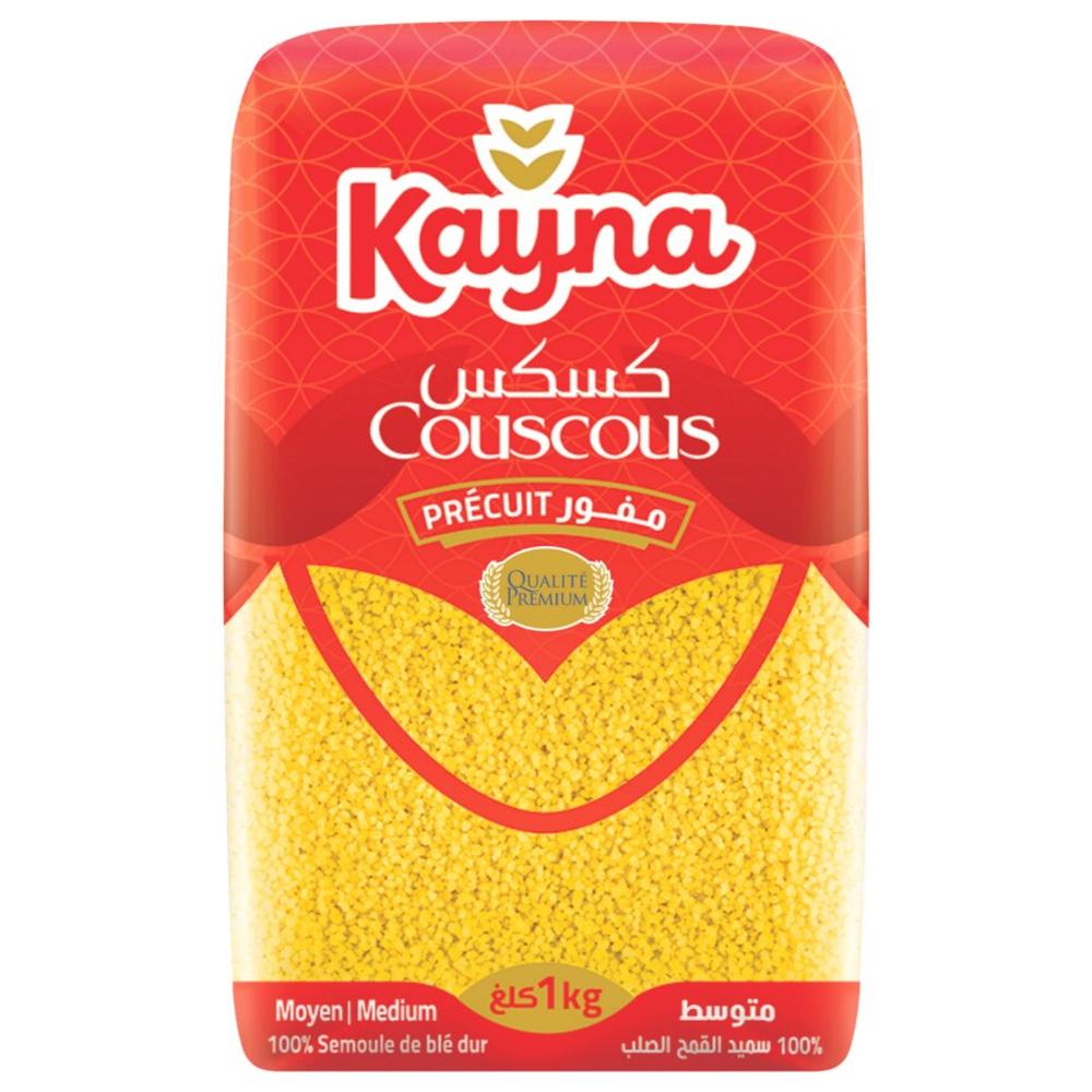 Couscous Moyen Kayna 1kg.