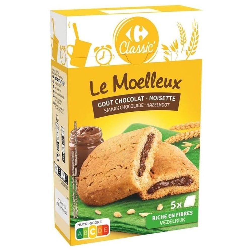 Biscuits Chocolat Noisettes Carrefour Classic 250g