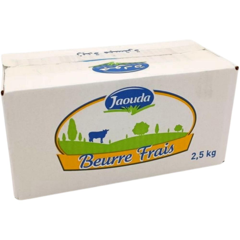 Beurre Doux Jaouda Bloc 2,5kg.