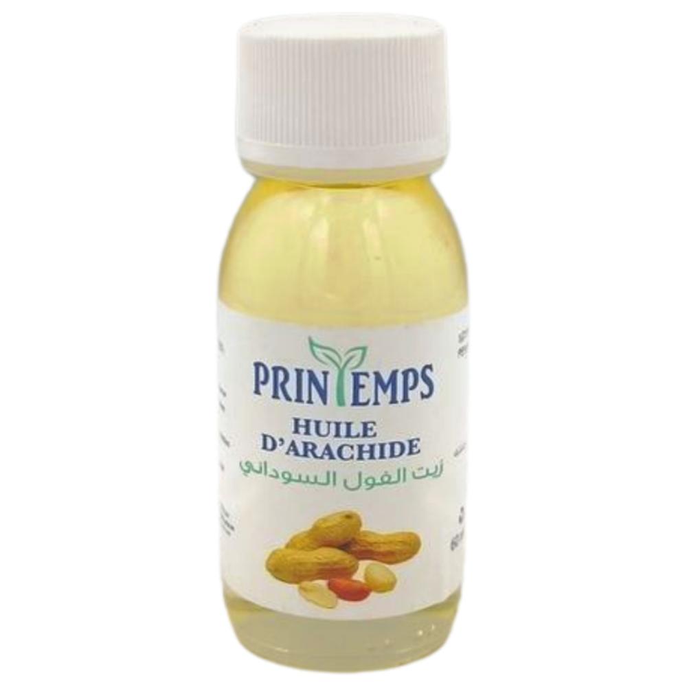 Huile d'Arachide Printemps 60ml.