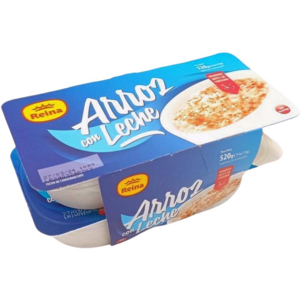 Riz Au Lait Reina 4x140g.