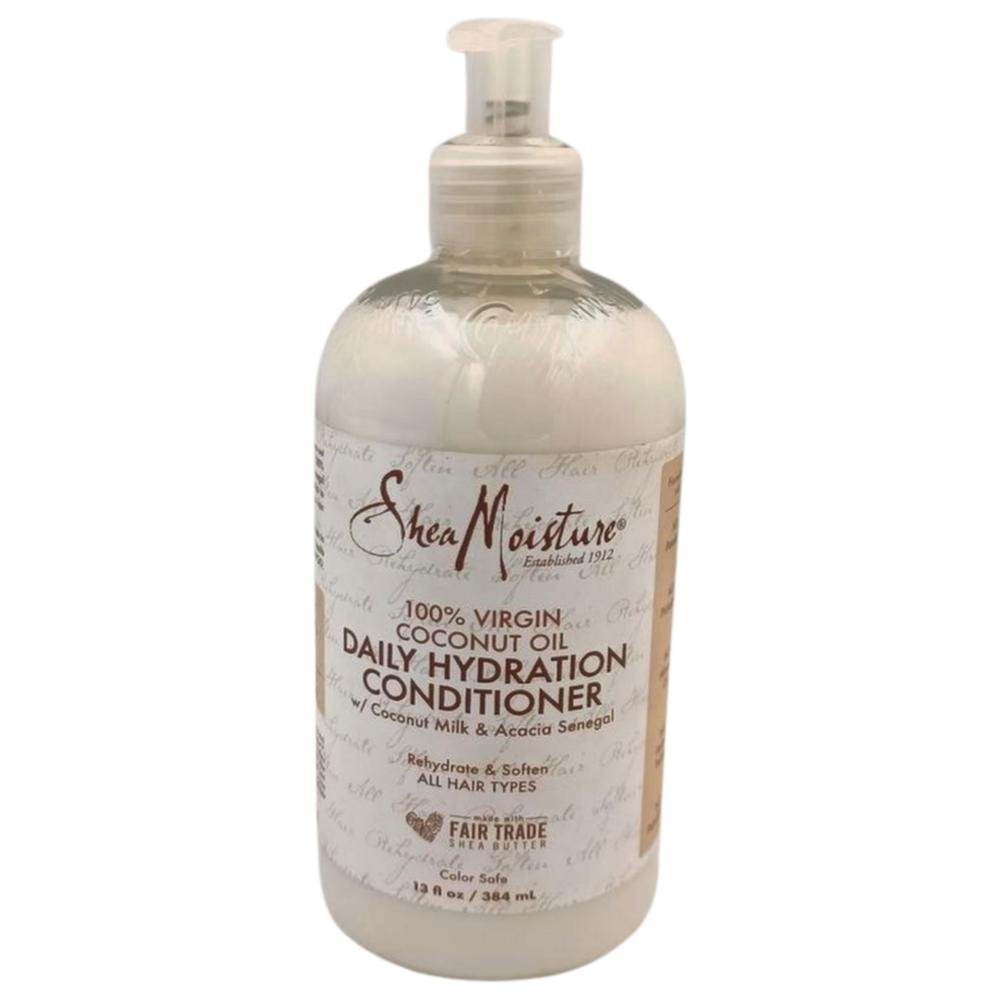 Après-Shampooing Huile de Coco Shea Moisture 384ml.
