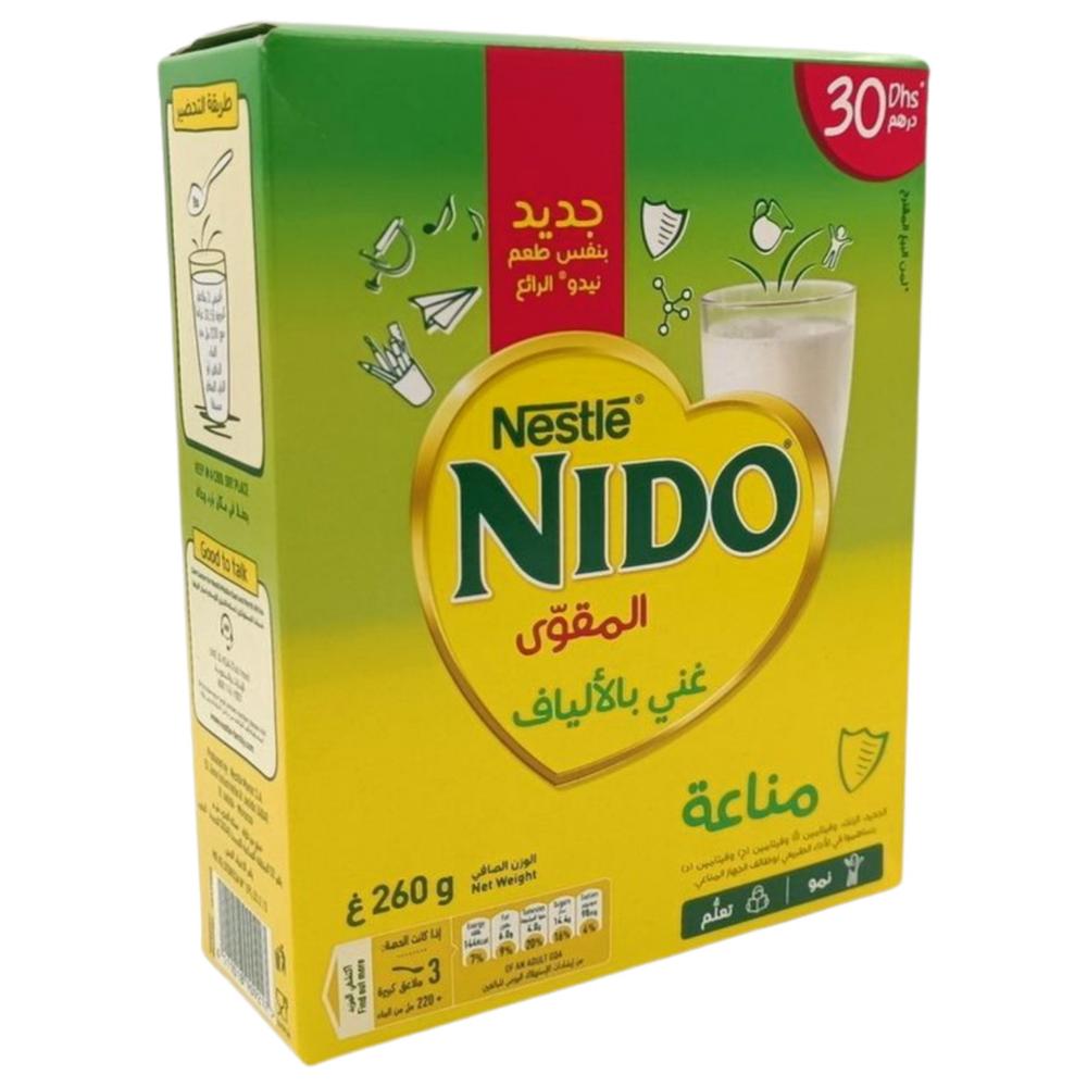 Lait en Poudre Nido 260g.