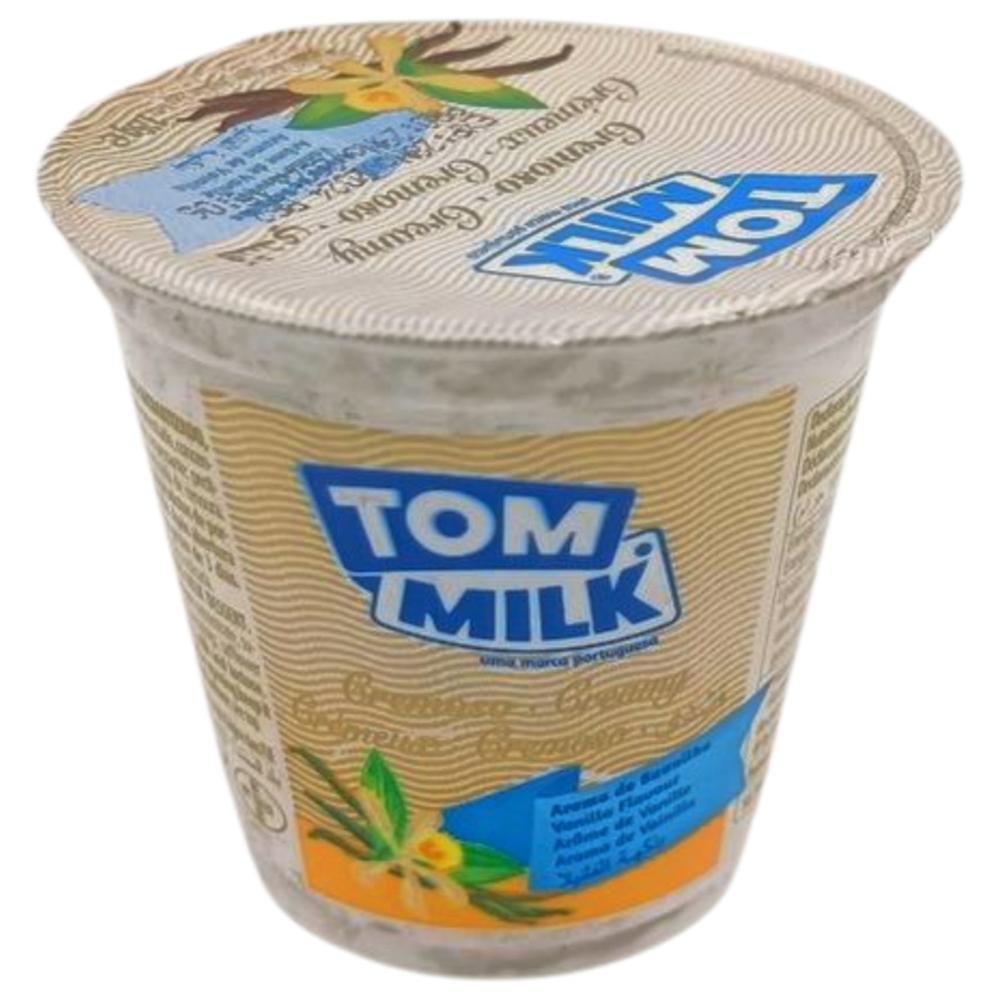 Yaourt Dessert Vanille Tom Milk 125g.