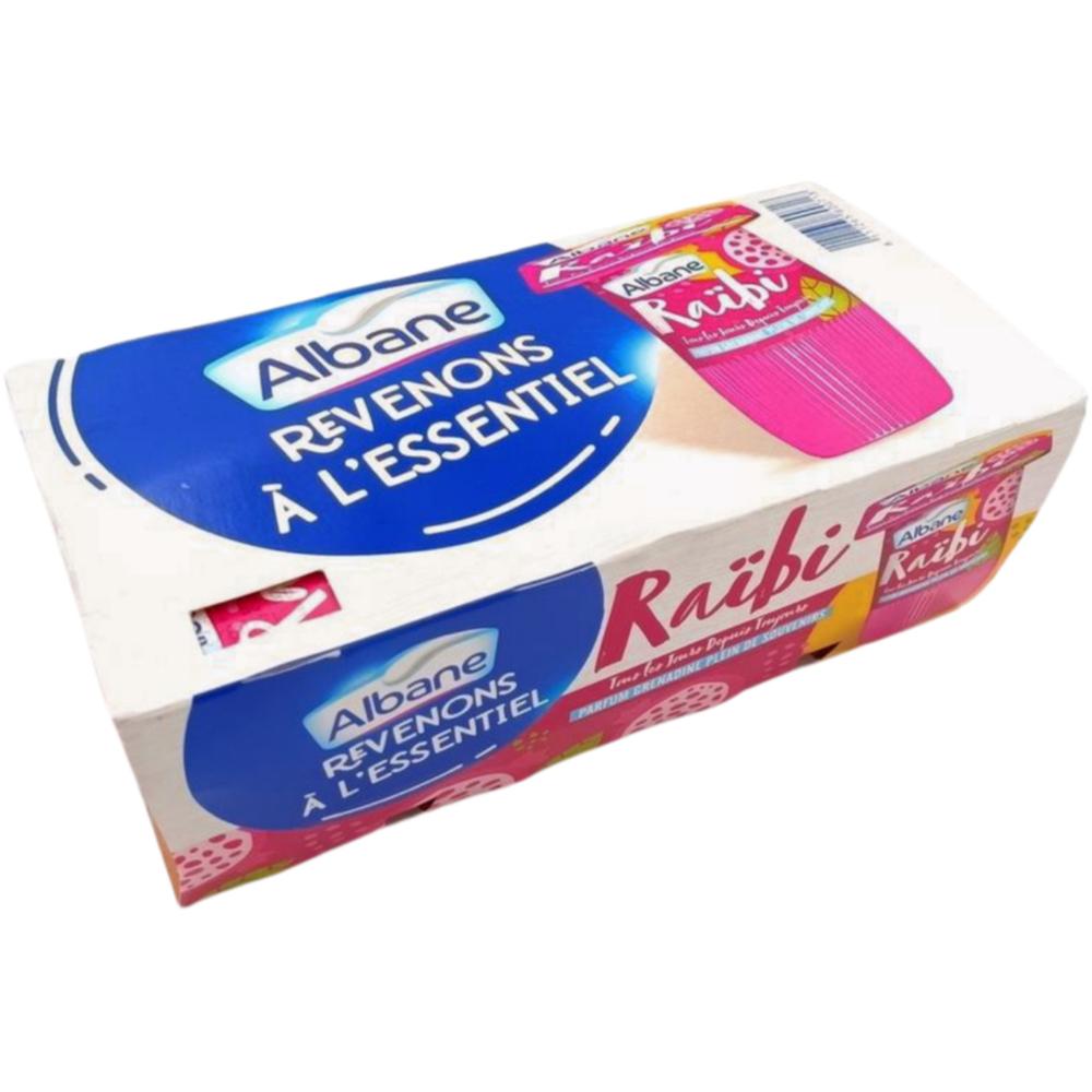 Pack Raibi Grenadine Albane 8x165g.